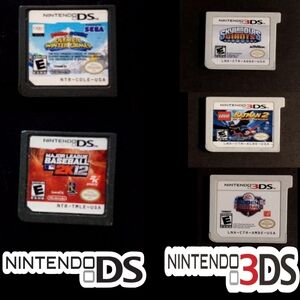 Nintendo Black and White Video Games Collection